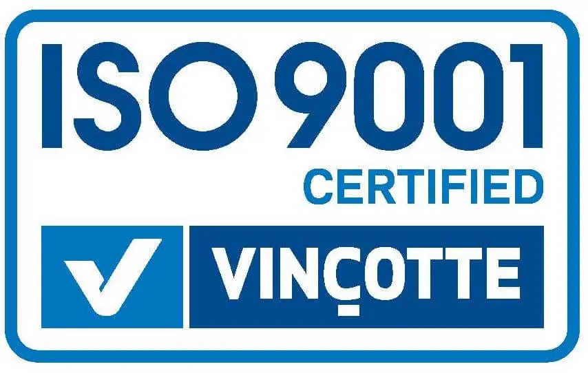 ISO9001 badge